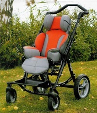 BINGO TAILLE 2 - POUSSETTE A CHASSIS FIXE...