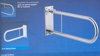5160P1 - BARRE D'APPUI RELEVABLE (TYPE ACCOUDOIR)...
