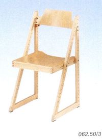 CHAISE HANDICAPÉE ADULTE NON GARNI 062.50/3 - SIEGE DE P...