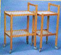 D 9010 - TABLE ROULANTE...