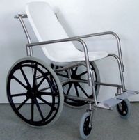 FAUTEUIL ROULANT IMMERGEABLE - FAUTEUIL DE BAIGNADE...