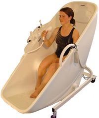 SUNDAB LARGE - BAIGNOIRE INCLINABLE...