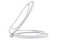DANIA R 38000 - LUNETTE DE WC / TOILETTES...