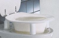DANIA R 22000 - SURELEVATEUR DE WC / TOILETTES A POSER...