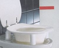 DANIA R 24000 - SURELEVATEUR DE WC / TOILETTES A POSER...