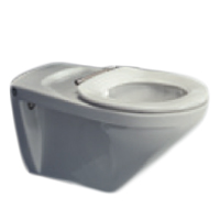 Cuvette WC suspendue R2090 - Cuvette de wc / toilettes s...