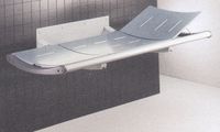 LIT DE SOINS R 8508 - TABLE DE DOUCHE A HAUTEUR VARIABLE...