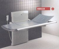 LIT DE SOINS R 8518 - TABLE DE DOUCHE A HAUTEUR VARIABLE...