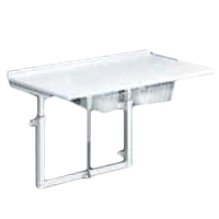 table langer reglable en hauteur
