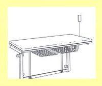 RB 14130 - TABLE DE DOUCHE A HAUTEUR VARIABLE...