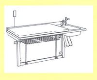 RB 14330 - TABLE DE DOUCHE A HAUTEUR VARIABLE...