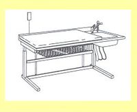RB 14530 - TABLE A LANGER...