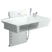 Table à langer avec lavabo R8782 - Table à langer...