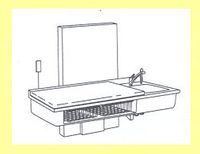 RB 14830 - TABLE A LANGER...