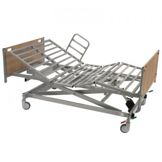 Octave avec panneaux - Lit simple à hauteur variable...