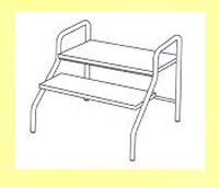 MARCHE PIED RB 19420 - MARCHE PIED POUR BAIGNOIRE...