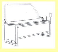 BAIGNOIRE RB 2130 - BAIGNOIRE A HAUTEUR VARIABLE...
