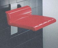 R 9700 - SIEGE DE DOUCHE MURAL...