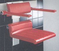 CHAISE DE DOUCHE R 7256 - SIEGE DE DOUCHE MURAL...