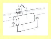 DOSSIER R 6533 - DOSSIER DE TOILETTE / WC...