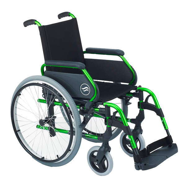 BREEZY 300 - FAUTEUIL ROULANT MANUEL STANDARD A CHASSIS ...