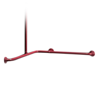 Barre d'appui d'angle RT 124 - Barre d'appui modulaire f...