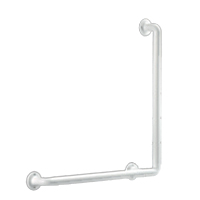 Barre d'appui coudée R136 - Barre d'appui coudée fixe...