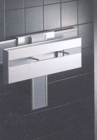 SUPPORT DE LAVABO R 4540 - CHASSIS DE MEUBLE A HAUTEUR V...