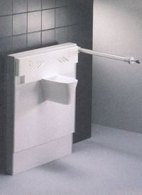 SUPPORT DE LAVABO R 4260/R 4270 - CHASSIS DE MEUBLE A HA...