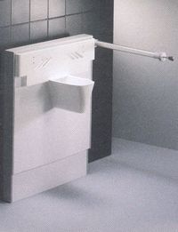SUPPORT DE LAVABO R 4920/R 4921 - CHASSIS DE MEUBLE A HA...