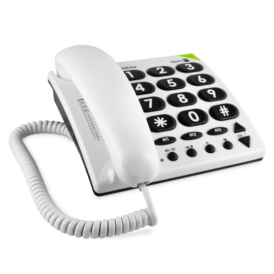 Phone easy 311C - Tlphone fixe  touches larges...