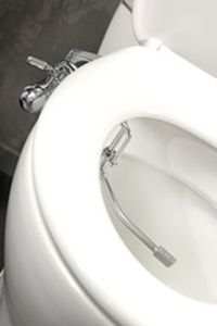 AQUALET 100 - LUNETTE DE WC / TOILETTES AVEC JET INTEGRE...
