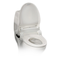 AQUALET 800 - LUNETTE DE WC / TOILETTES AVEC JET INTEGRE...