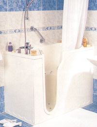 SERENA - BAIGNOIRE A PORTE...