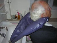 BAC A SHAMPOOING GONFLABLE - BAC A SHAMPOOING...