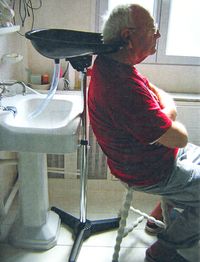 LAVE TETE DE CHAMBRE - BAC A SHAMPOOING...