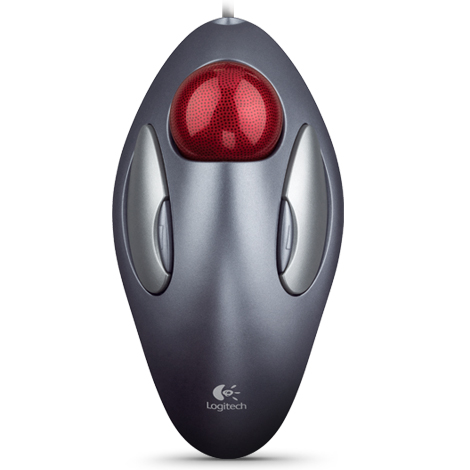 TRACKMAN MARBLE MOUSE - TRACKBALL...