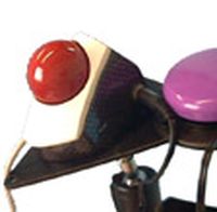 TRACKBALL MENTON - GUIDE-DOIGT POUR CLAVIER D'ORDINATEUR...