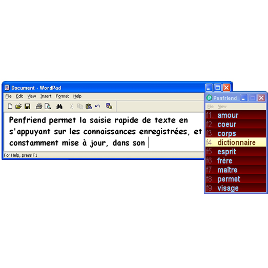 PENFRIEND XL - LOGICIEL DE TRAITEMENT DE TEXTE...