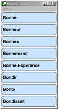 SKIPPY - LOGICIEL DE TRAITEMENT DE TEXTE...