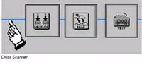 CROSS SCANNER - SOURIS ADAPTEE...