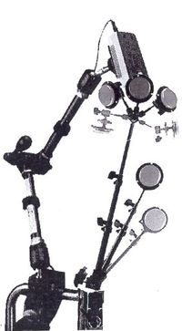 BRAS SLIM POUR SUPPORT CONTACTEUR - BRAS ARTICULE...