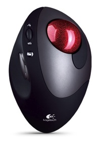 TRACKMAN CORDLESS OPTICAL - TRACKBALL...