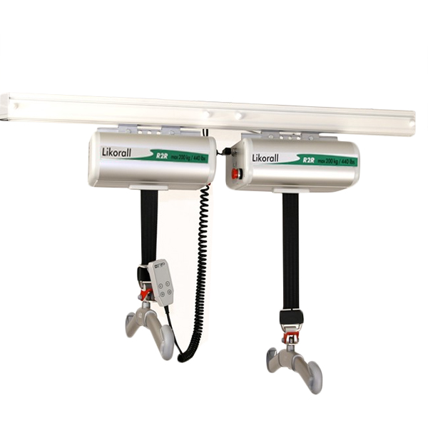 Ultratwin - Lève-personne fixe au plafond sur rail...