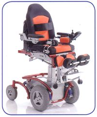 NEMO VERTICAL JUNIOR - FAUTEUIL ROULANT ELECTRIQUE � VER...