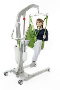 VIKING XS - LEVE-PERSONNE AVEC SANGLE SUR ROUES...