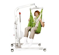 LIKOLIGHT - LEVE-PERSONNE AVEC SANGLE SUR ROUES...