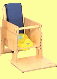 POTTY CHAIR TAILLE 1 - CHAISE PERCEE...