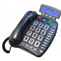 CL 400 - TELEPHONE FIXE A TOUCHES LARGES...
