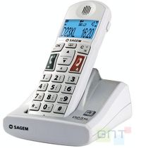 SAGEM D55T - TELEPHONE FIXE ADAPTE...